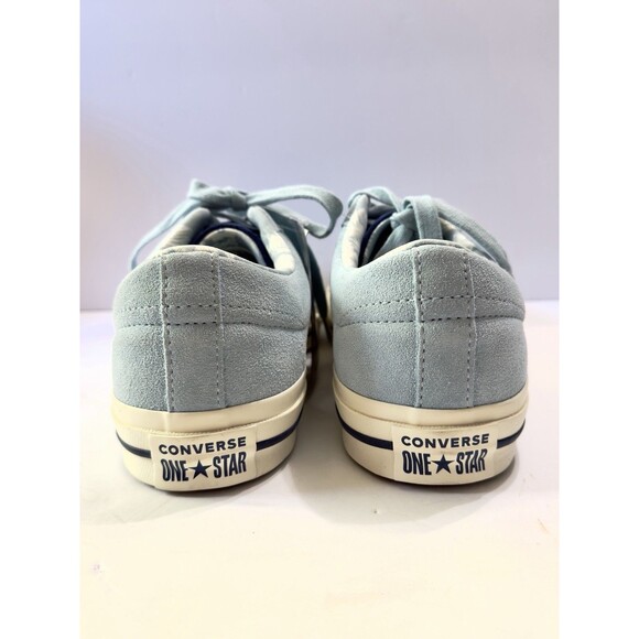 Converse Rare Blue Suede 1 Star Mens 10 / Women’s 12 Low Top Shoes NIB main image 5